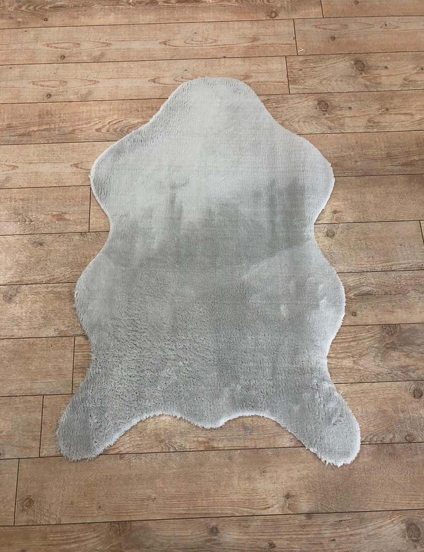 Tapete Post Plush Cinzento Claro