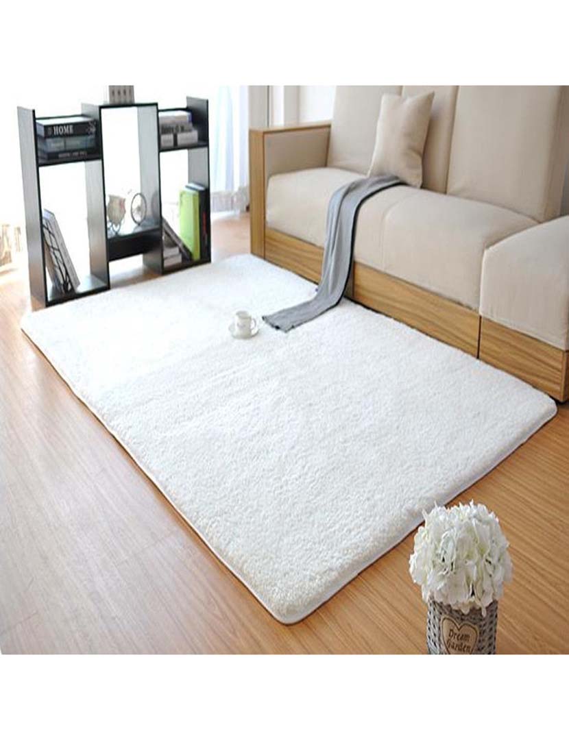 Tapete Soft Plush Branco