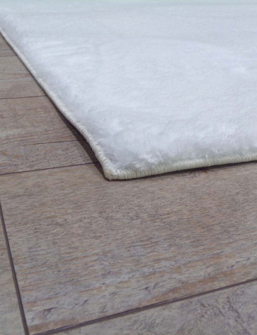 Tapete Soft Plush Branco