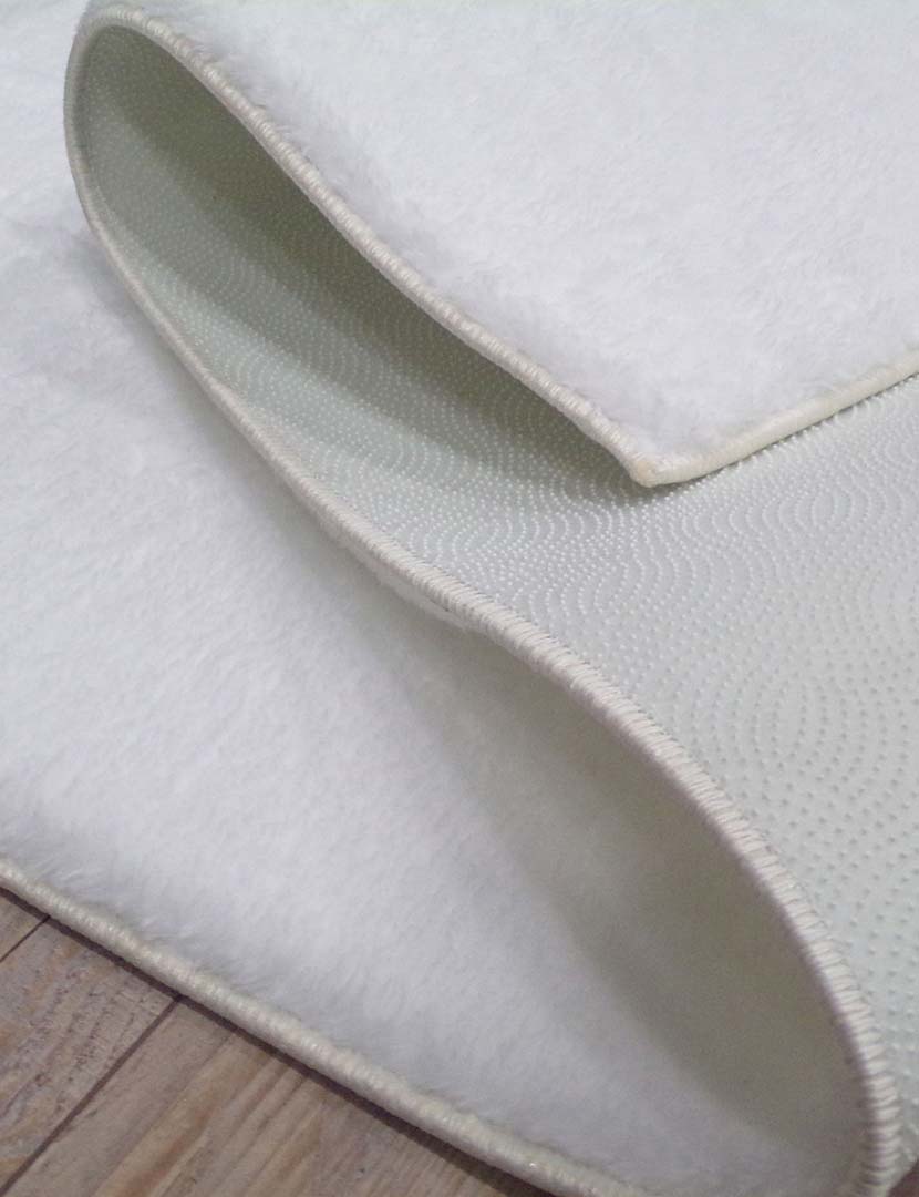 Tapete Soft Plush Branco