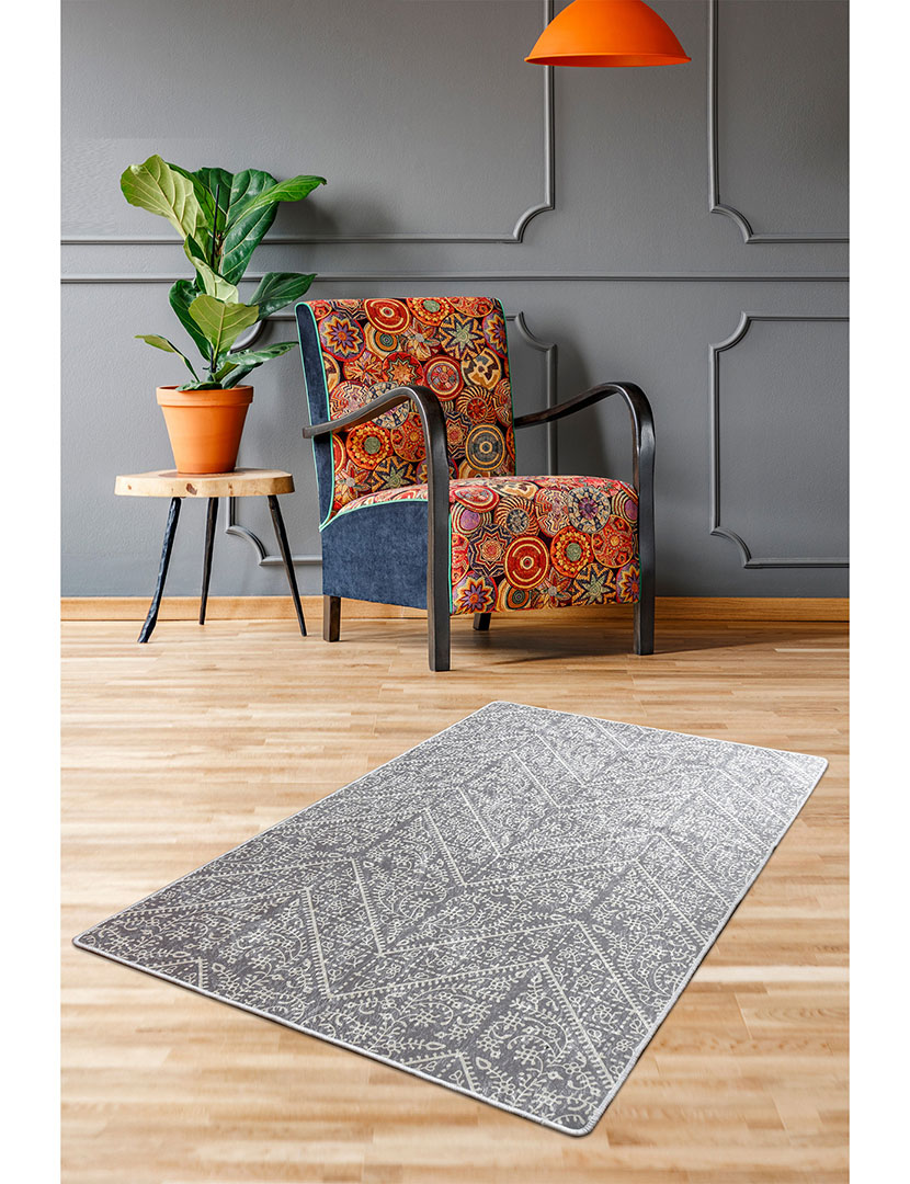 Tapete Maggie Cinzento Djt