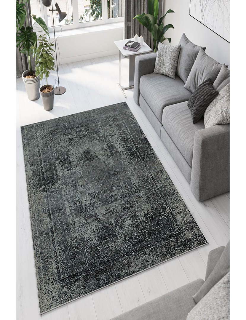 Tapete W932 Cinzento Escuro