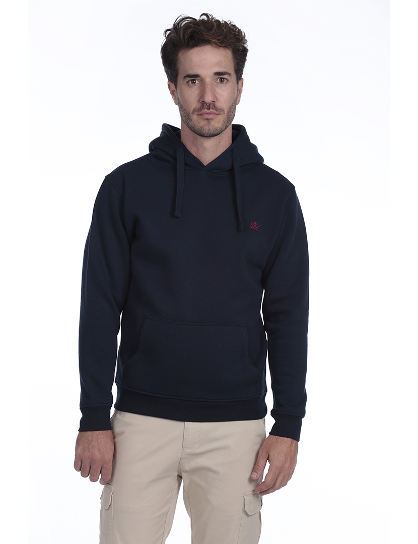 Pack 2 Sweatshirts Kangu Homem Cinzento e Azul