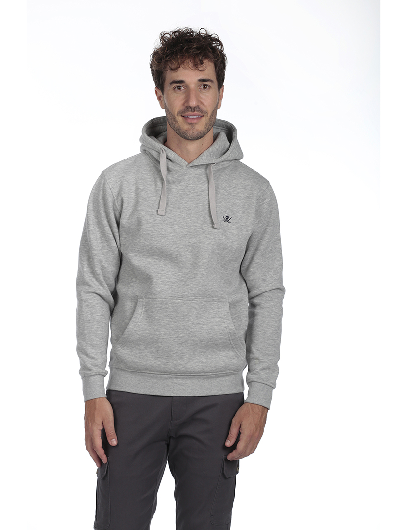 Pack 2 Sweatshirts Kangu Homem Cinzento e Azul