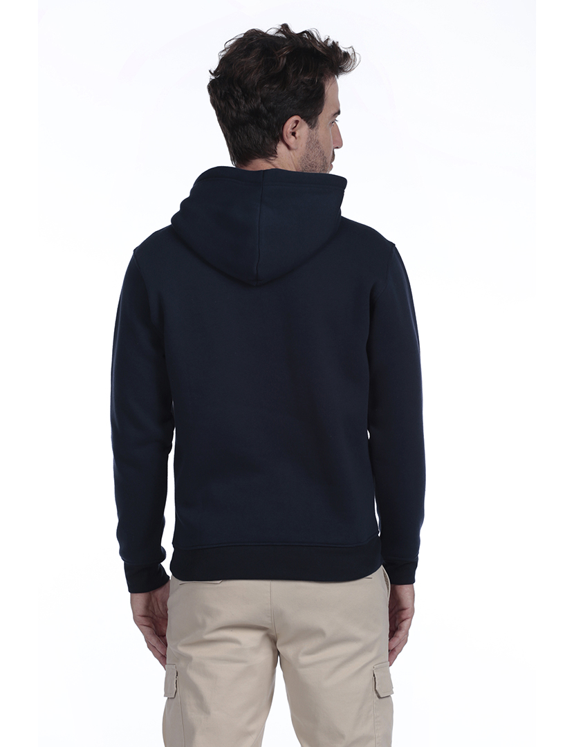 Pack 2 Sweatshirts Kangu Homem Cinzento e Azul