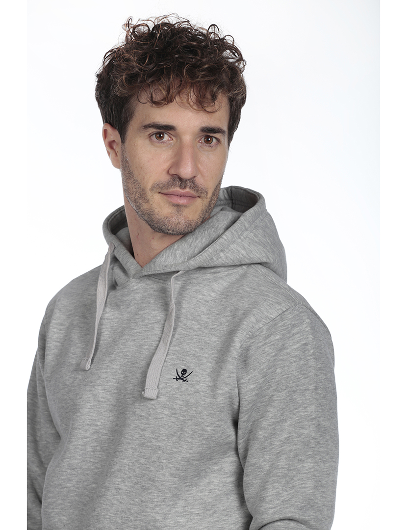 Pack 2 Sweatshirts Kangu Homem Cinzento e Azul