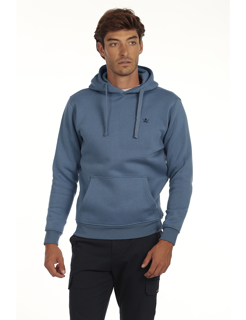 Pack 2 Sweatshirts Kangu Homem Vermelho e Azul