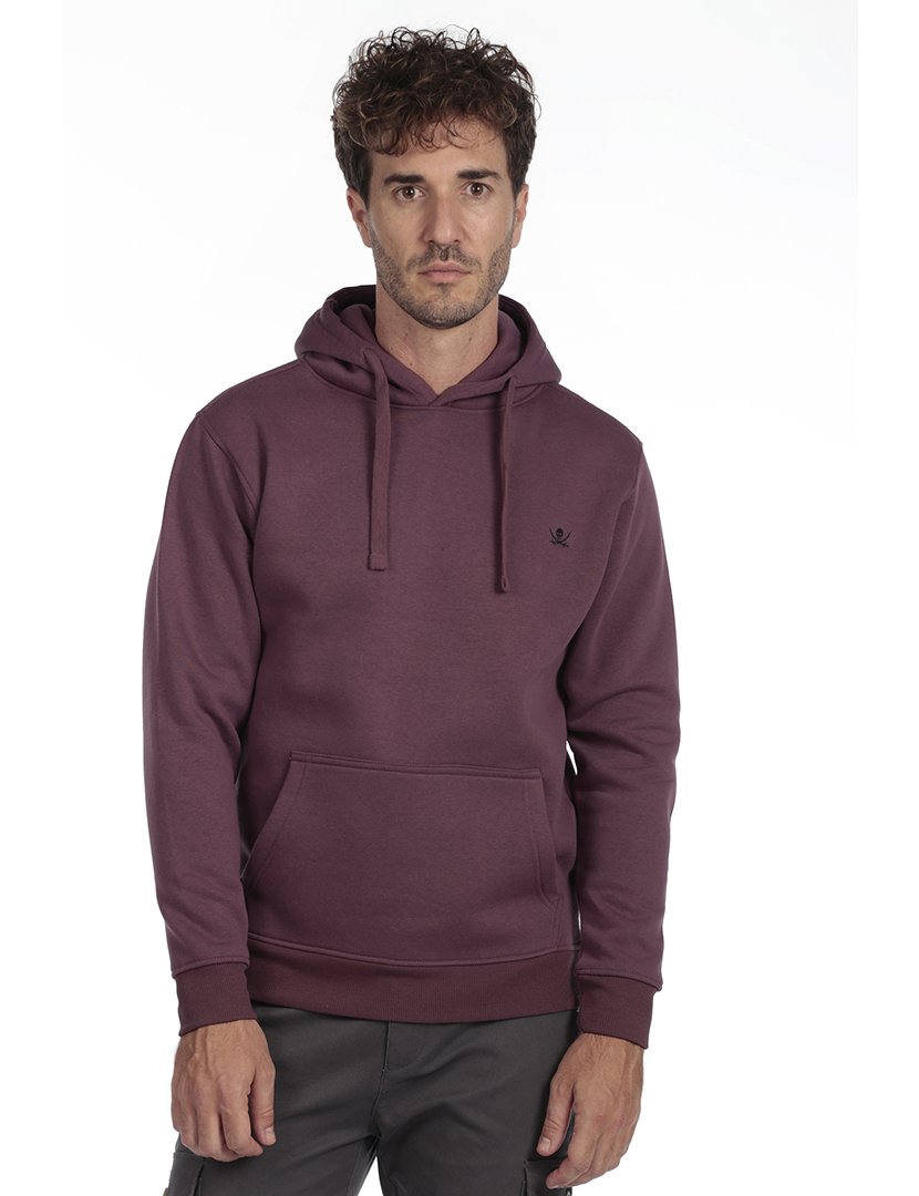 Pack 2 Sweatshirts Kangu Homem Vermelho e Azul