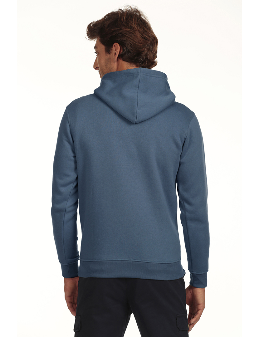 Pack 2 Sweatshirts Kangu Homem Vermelho e Azul