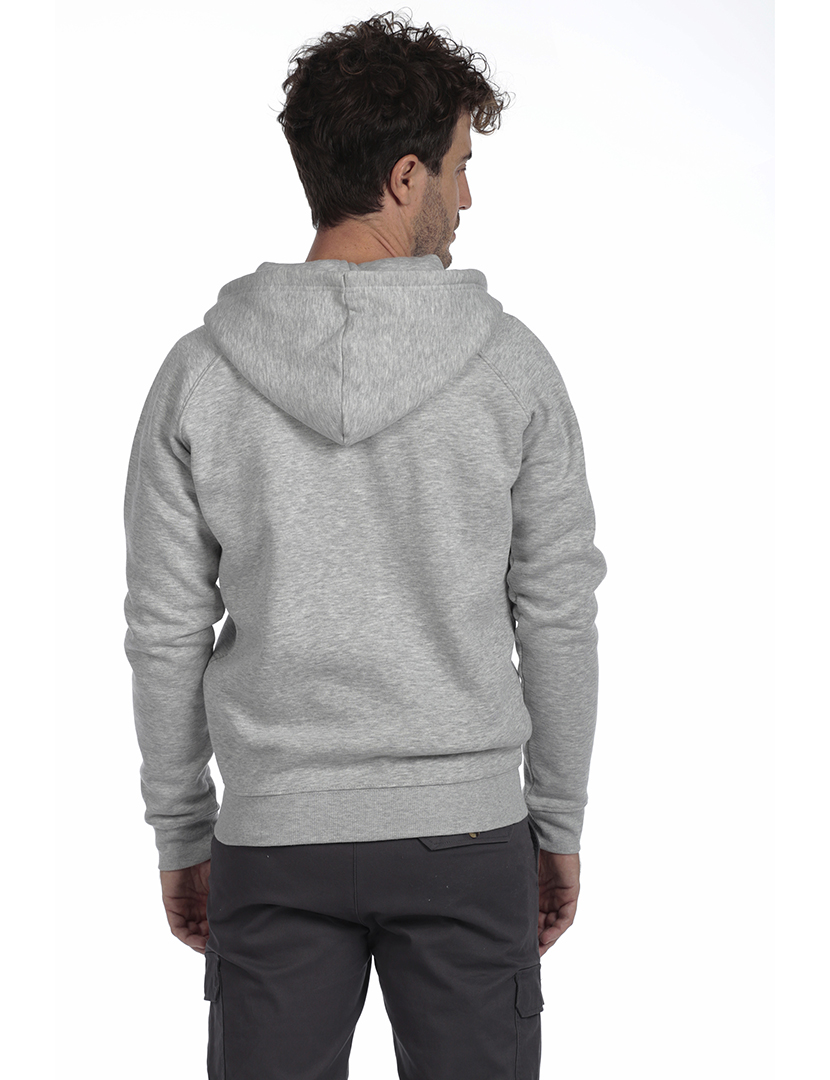 Pack 2 Sweatshirts com Fecho Homem Azul e Cinzento