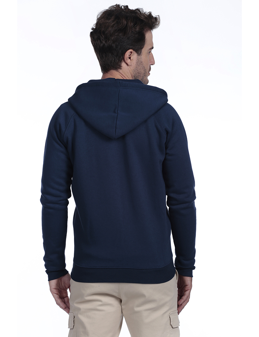 Pack 2 Sweatshirts com Fecho Homem Azul e Cinzento