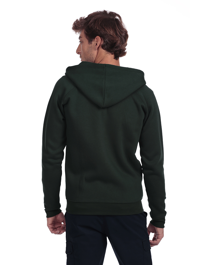Pack 2 Sweatshirts com Fecho Homem Verde e Azul