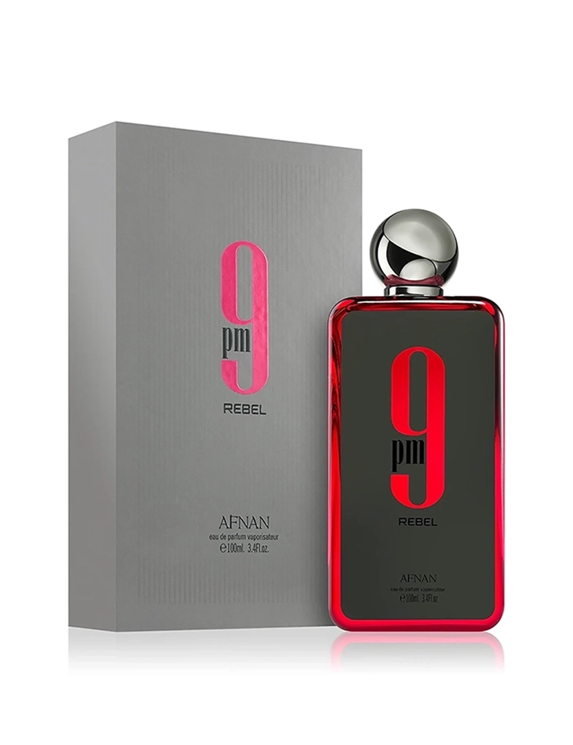9 Pm Rebel Eau De Parfum