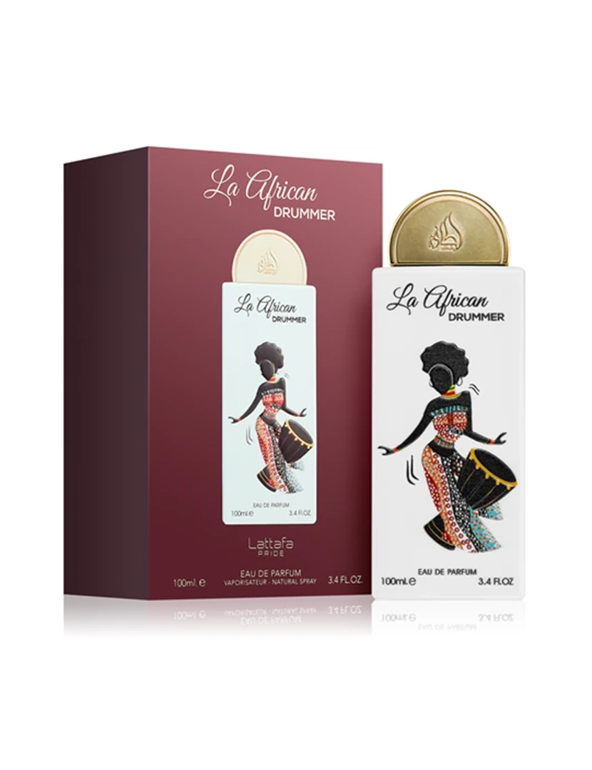 Pride La African Drummer Eau De Parfum