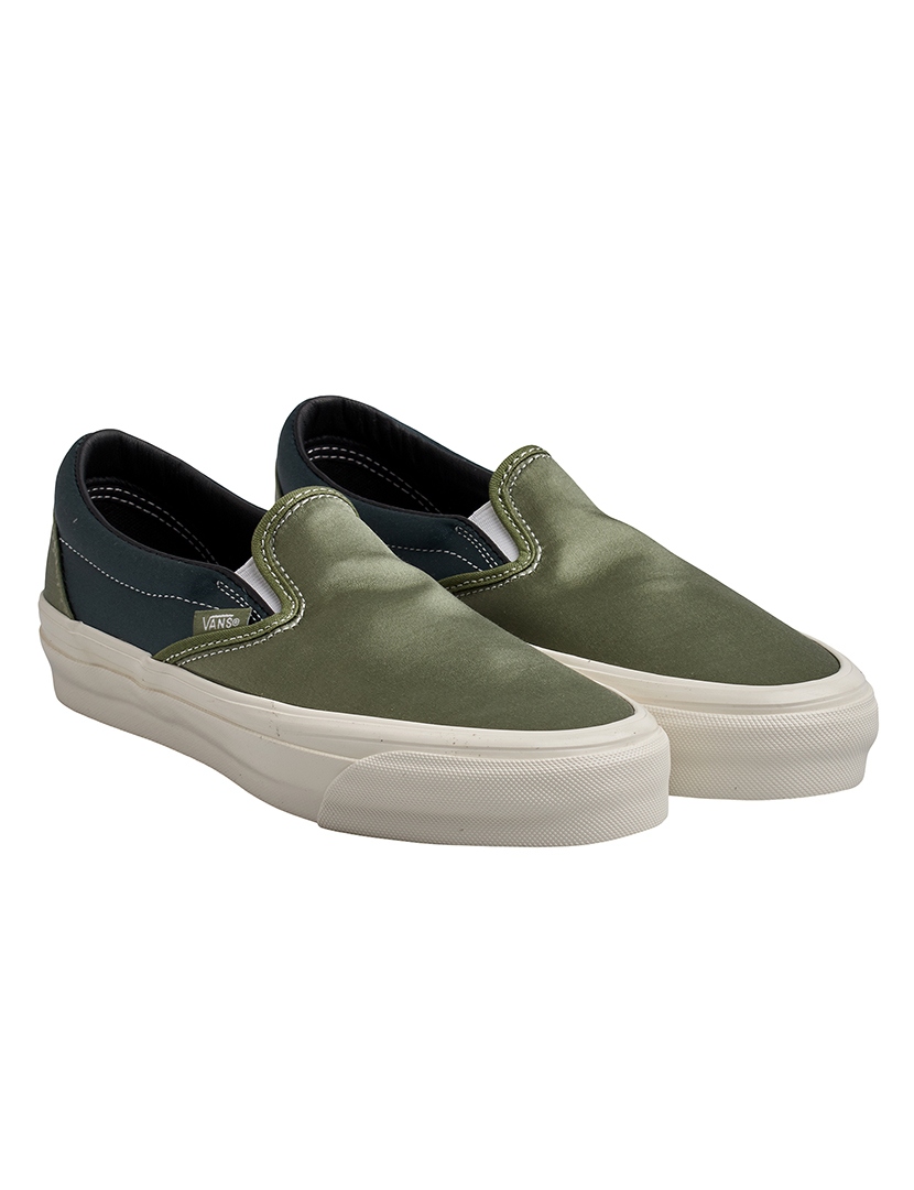 Ténis LX Slip-On Reissue 98 VN0007PJZBF1ss Verde