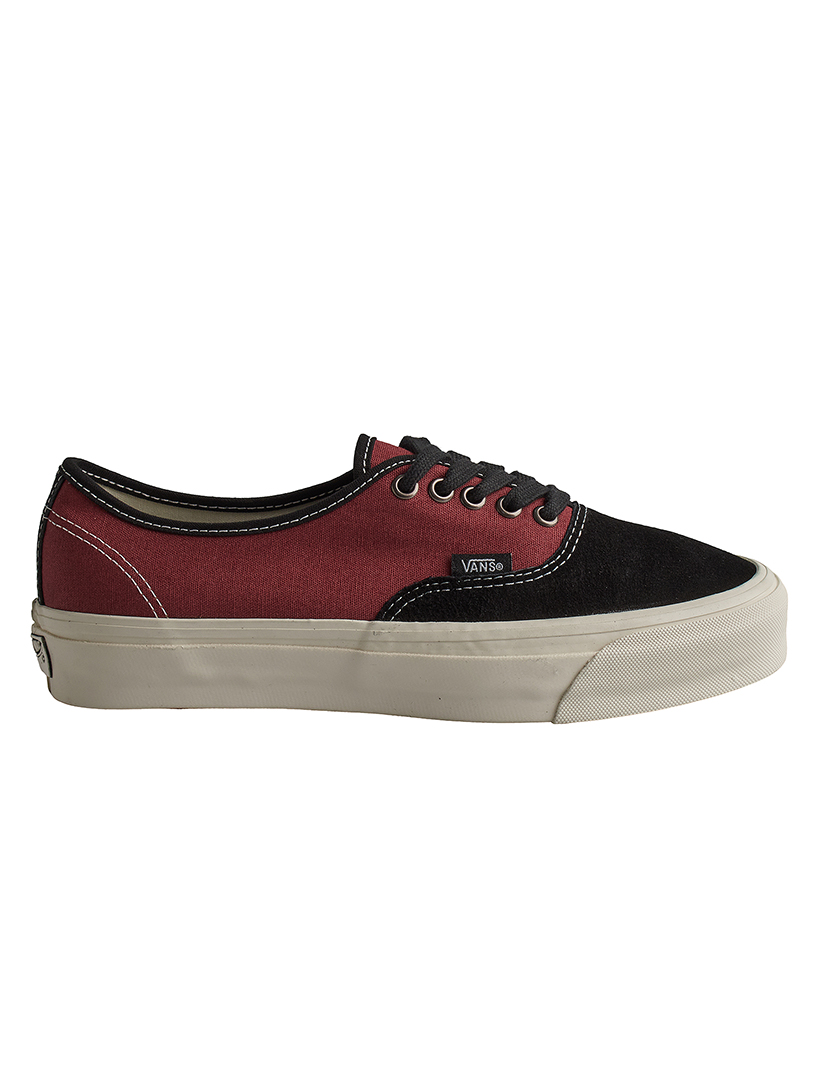 Ténis LX Authentic Reissue 44 VN0007QYMDB1 Vermelho-Preto