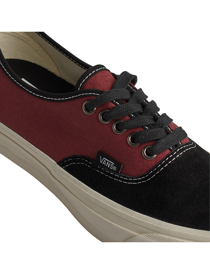 Ténis LX Authentic Reissue 44 VN0007QYMDB1 Vermelho-Preto