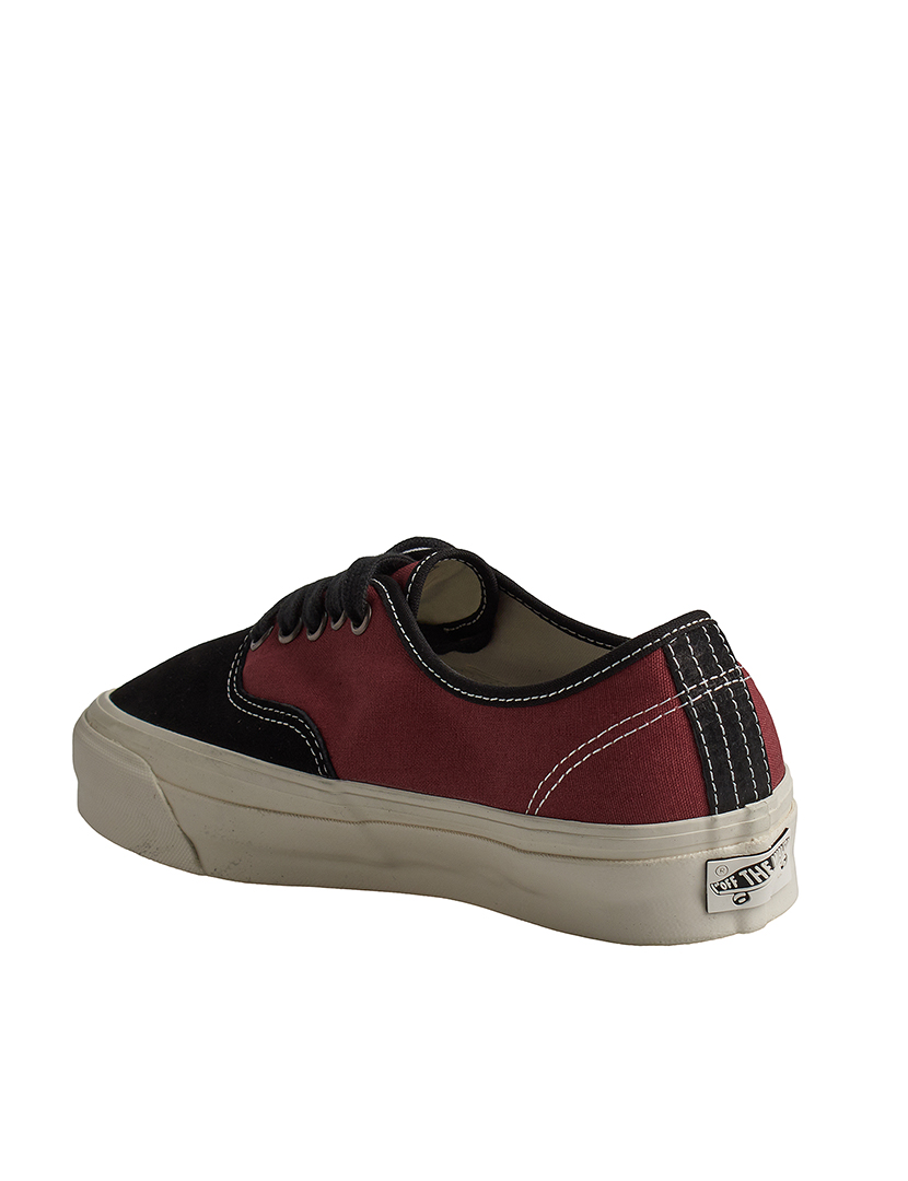 Ténis LX Authentic Reissue 44 VN0007QYMDB1 Vermelho-Preto