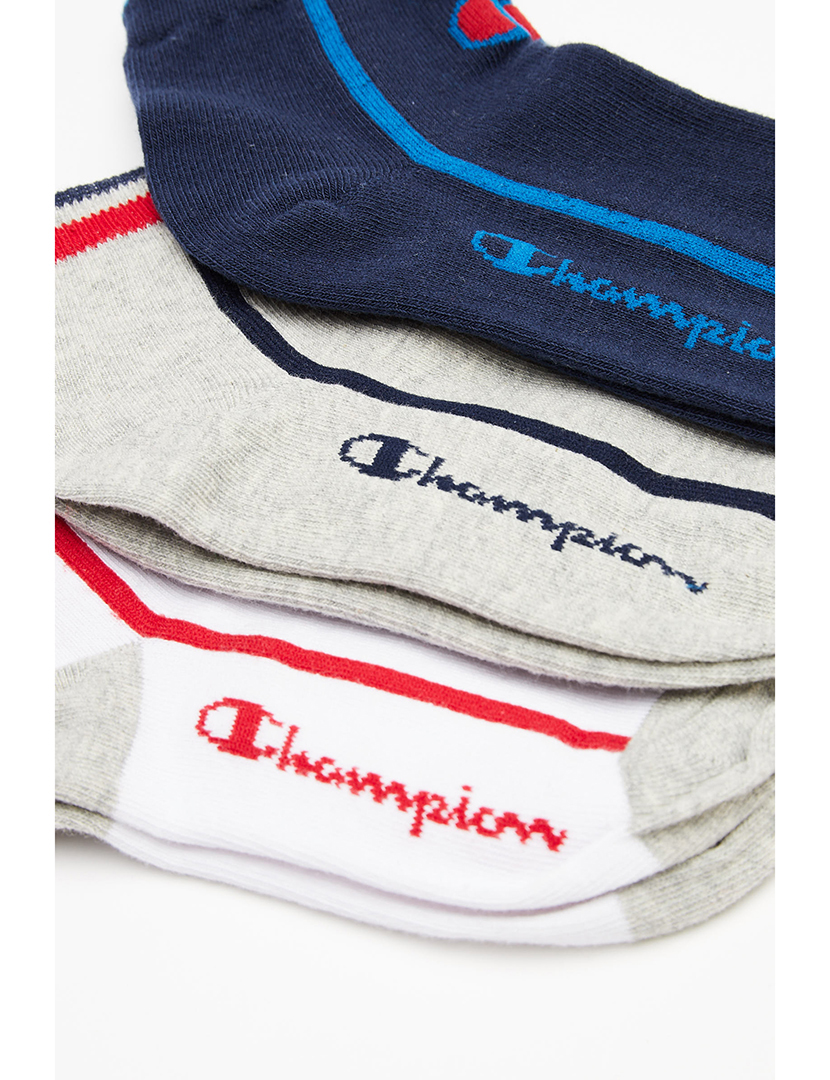 Pack 3 Meias Multicor