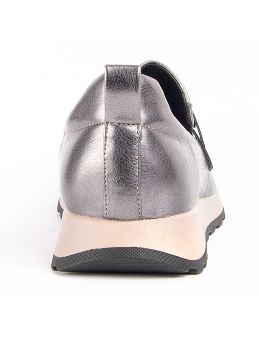 Sapatos de Cunha Senhora Cinzento