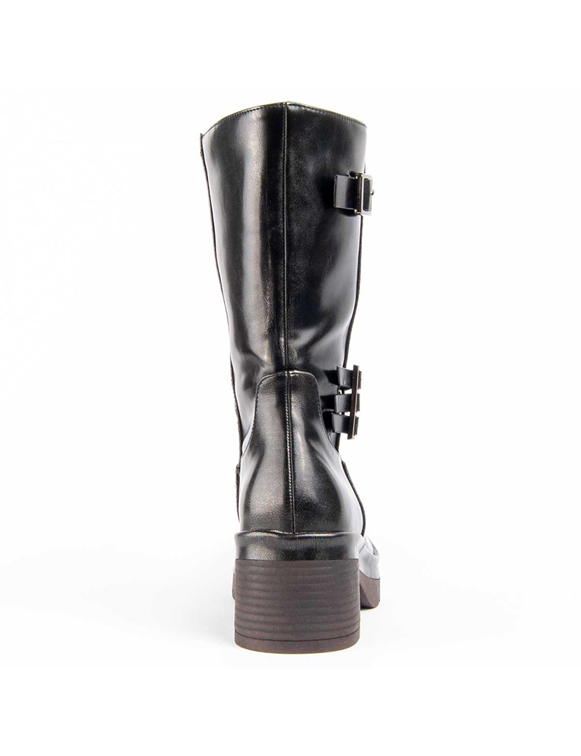 Botins com Salto Senhora Cinzento