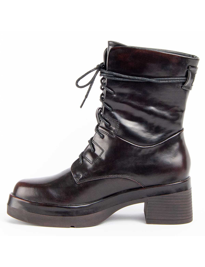 Botins com Salto Senhora Castanho