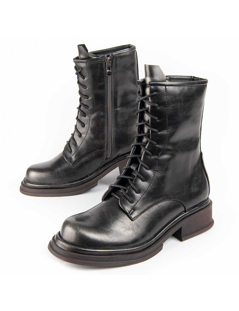 Botins Senhora Cinzento