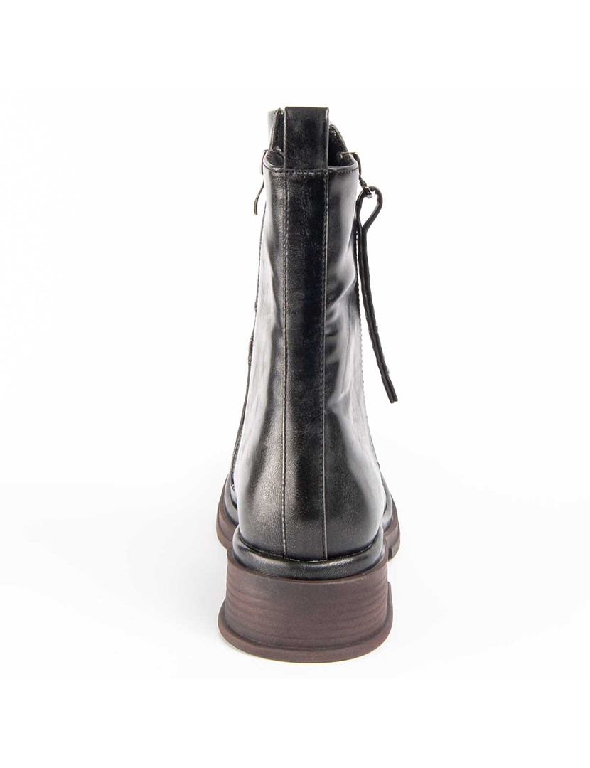 Botins com Salto Senhora Cinzento