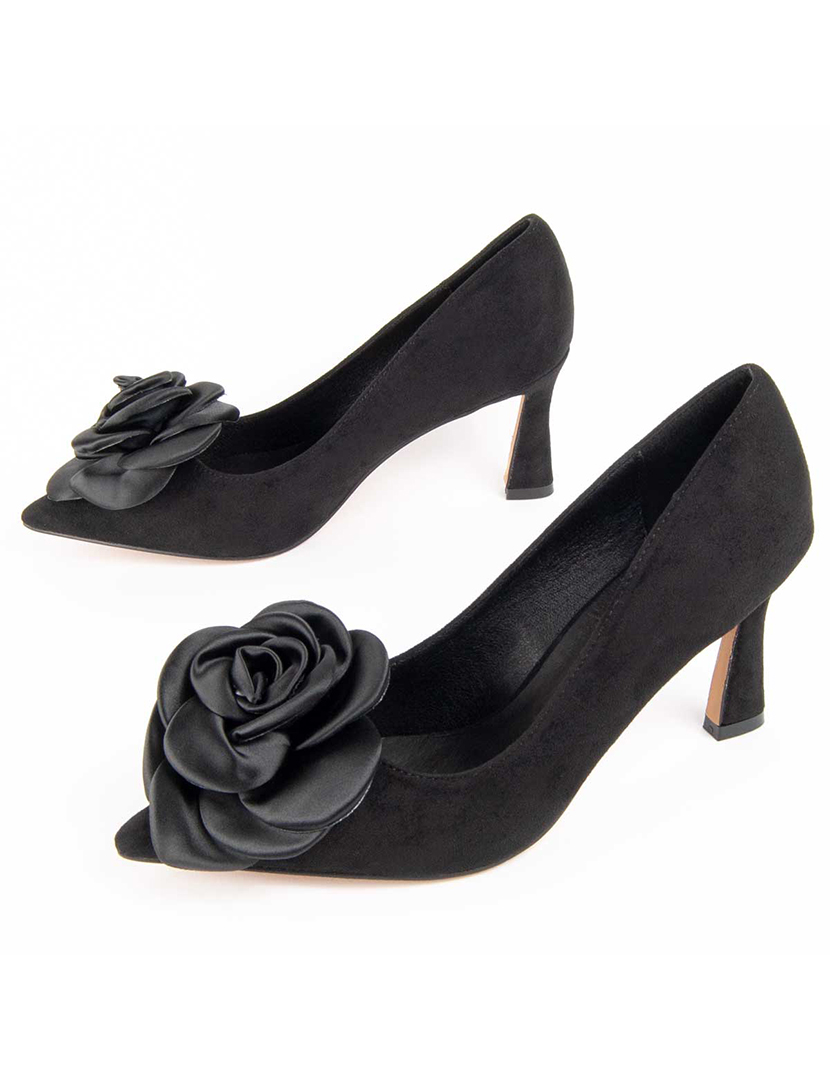 Sapatos de Salto Senhora Preto