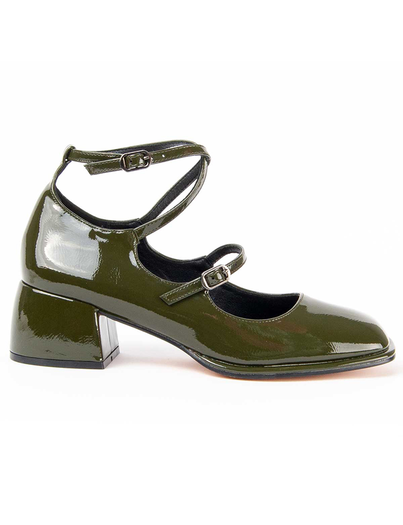 Sapatos de Salto Senhora Verde