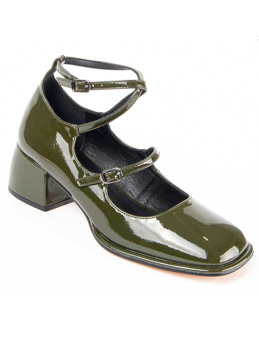 Sapatos de Salto Senhora Verde