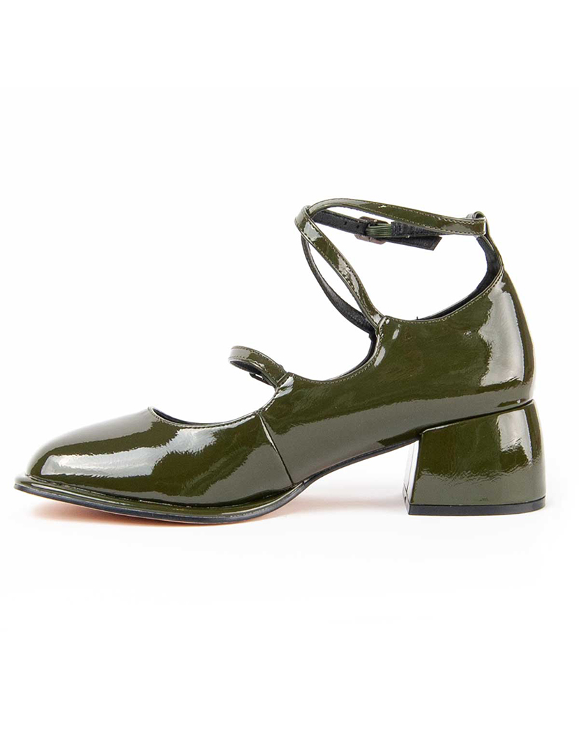 Sapatos de Salto Senhora Verde