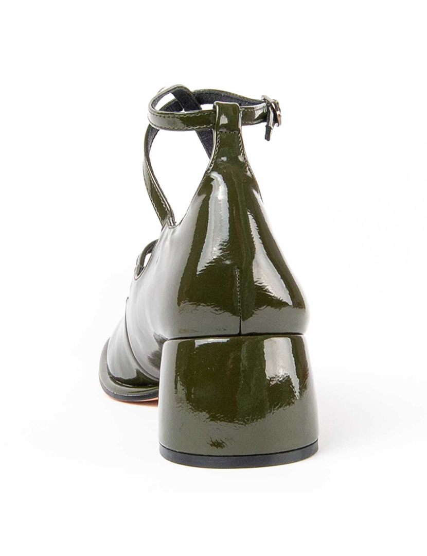 Sapatos de Salto Senhora Verde