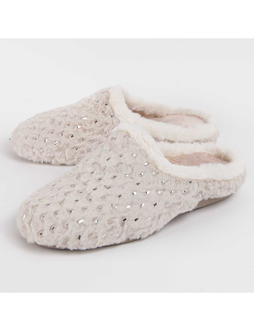 Chinelos Senhora Bege