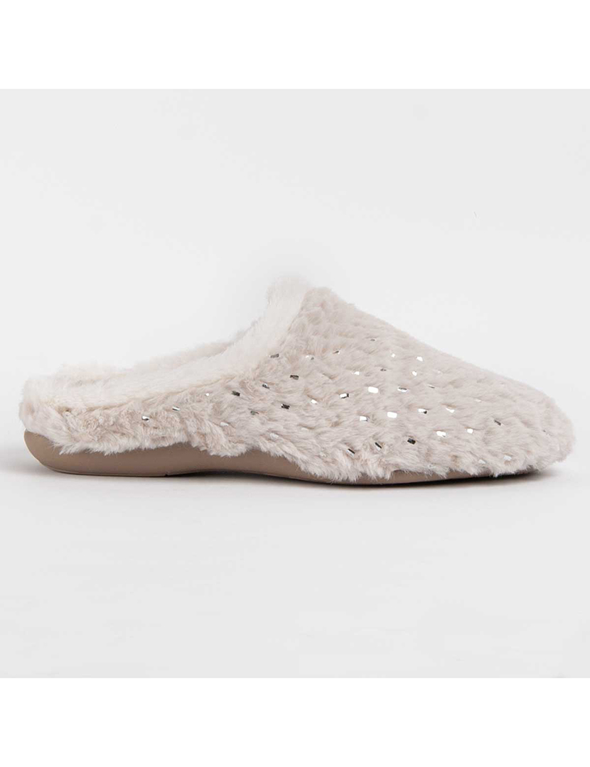 Chinelos Senhora Bege