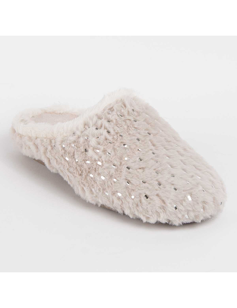 Chinelos Senhora Bege