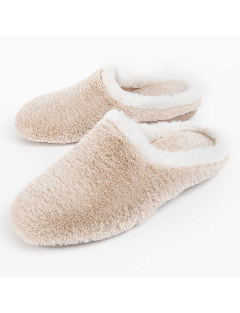 Chinelos Senhora Bege