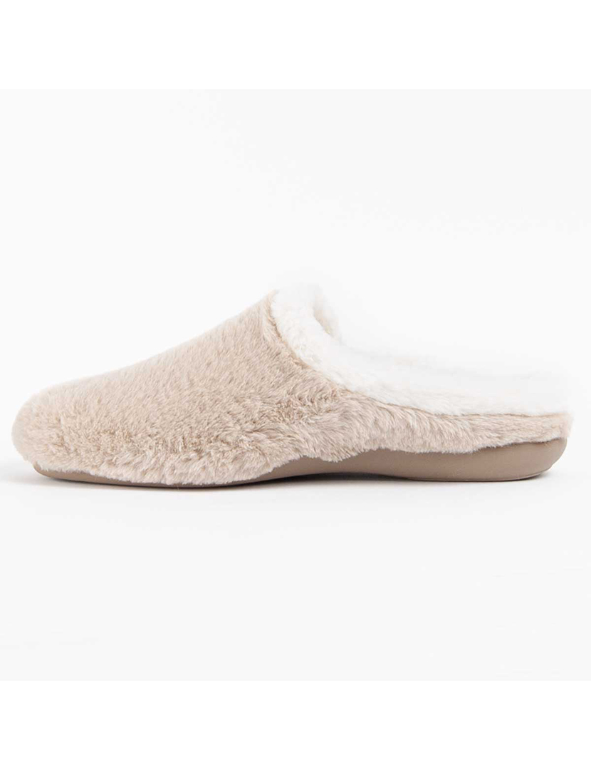 Chinelos Senhora Bege