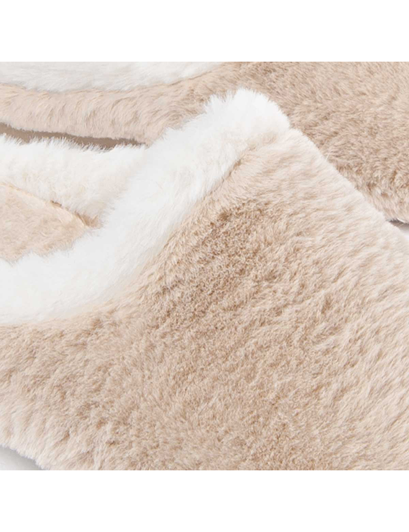 Chinelos Senhora Bege