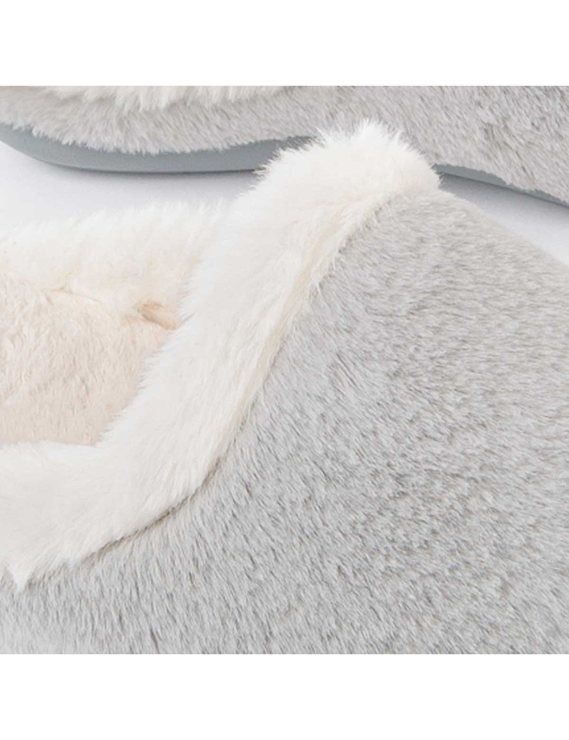 Chinelos Senhora Cinzento