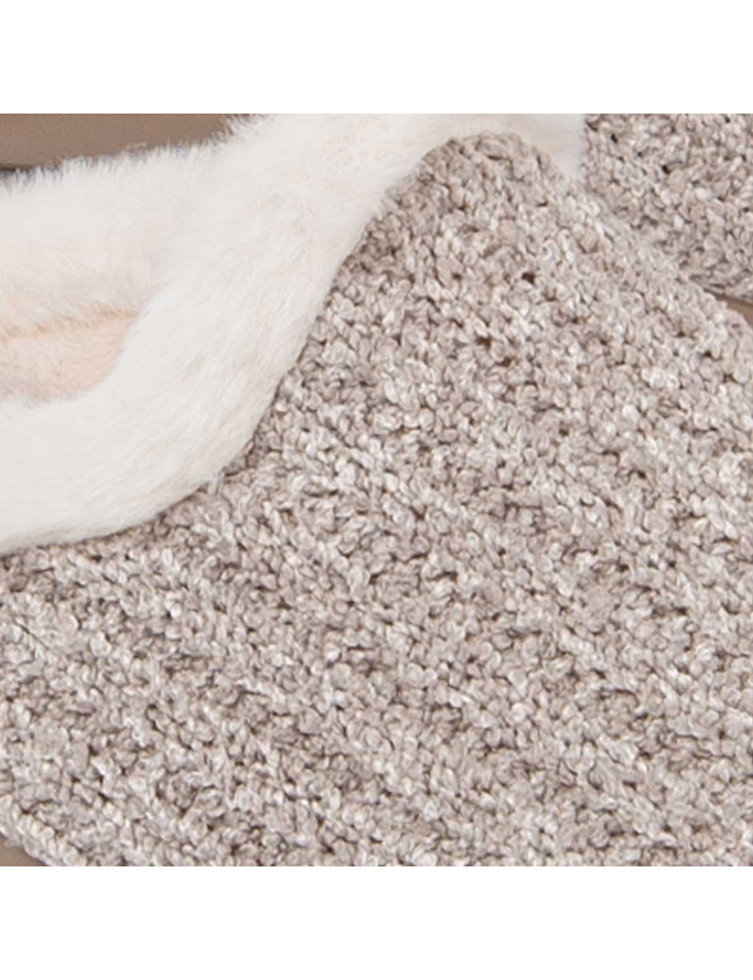 Chinelos Senhora Bege