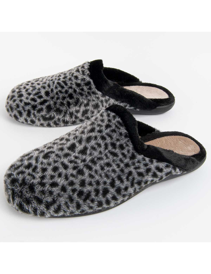 Chinelos Senhora Preto