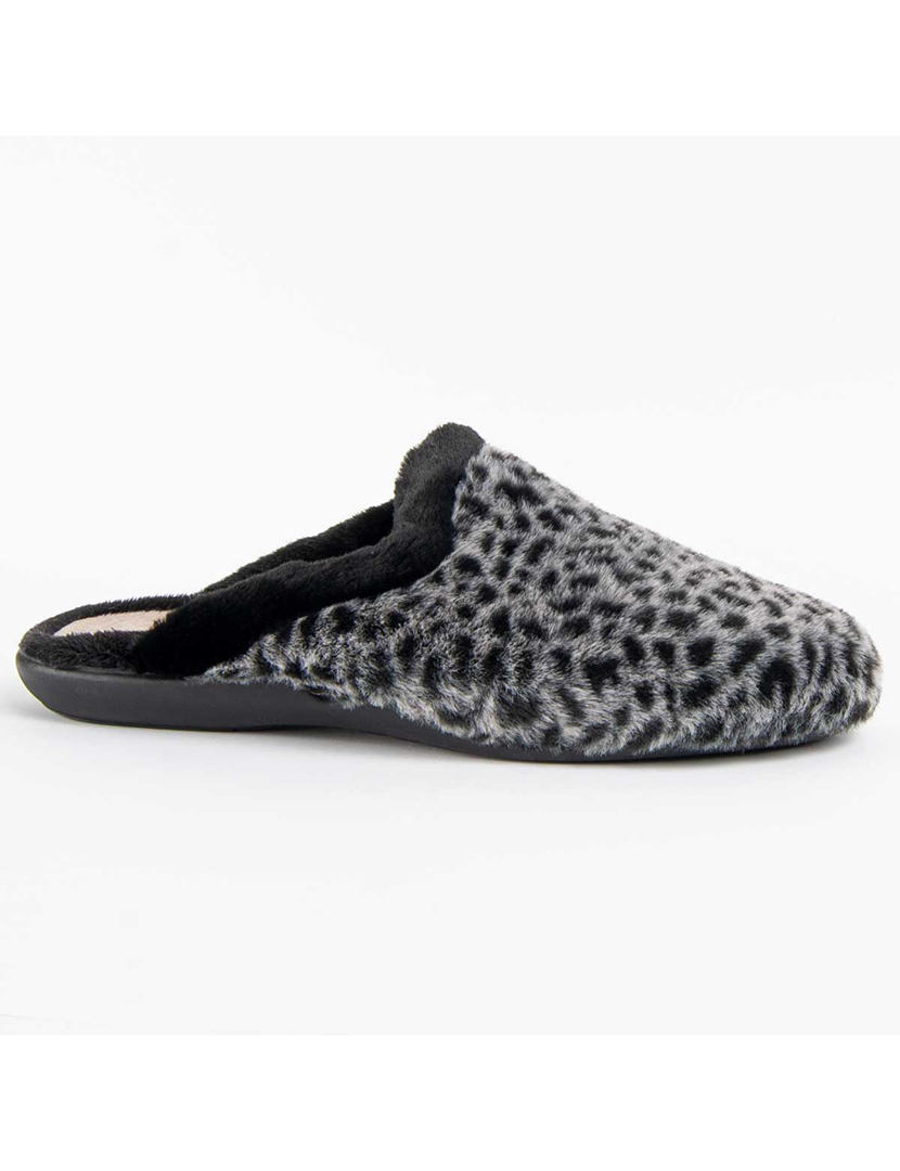 Chinelos Senhora Preto