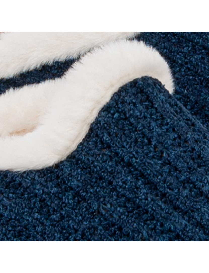 Chinelos Senhora Azul