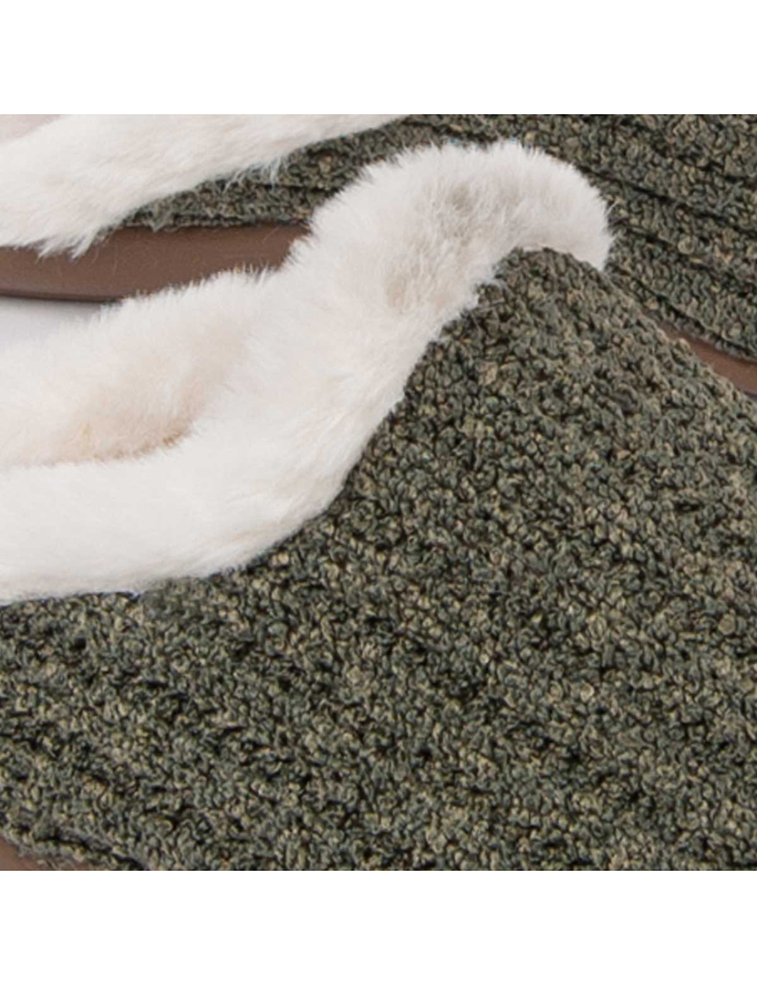 Chinelos Senhora Verde