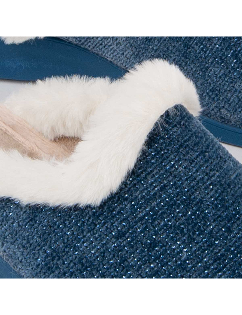 Chinelos Senhora Azul