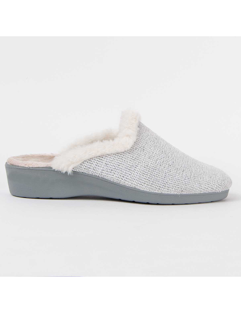 Chinelos Senhora Cinzento