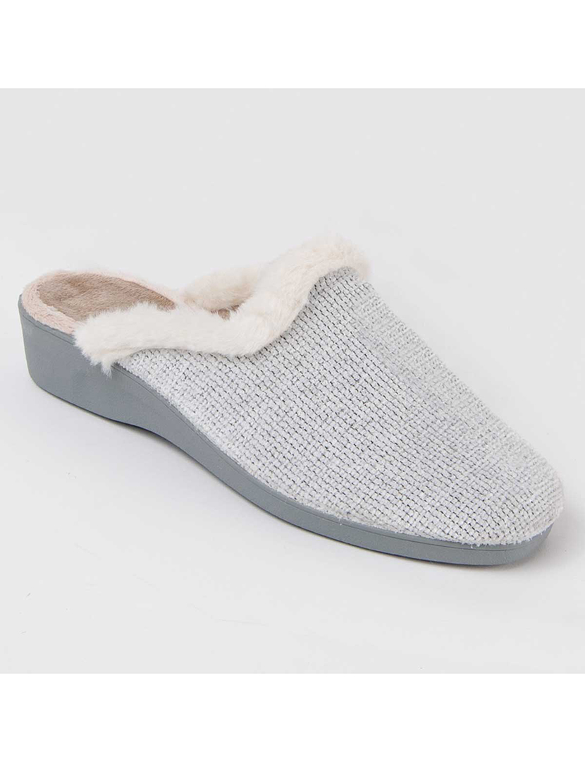 Chinelos Senhora Cinzento