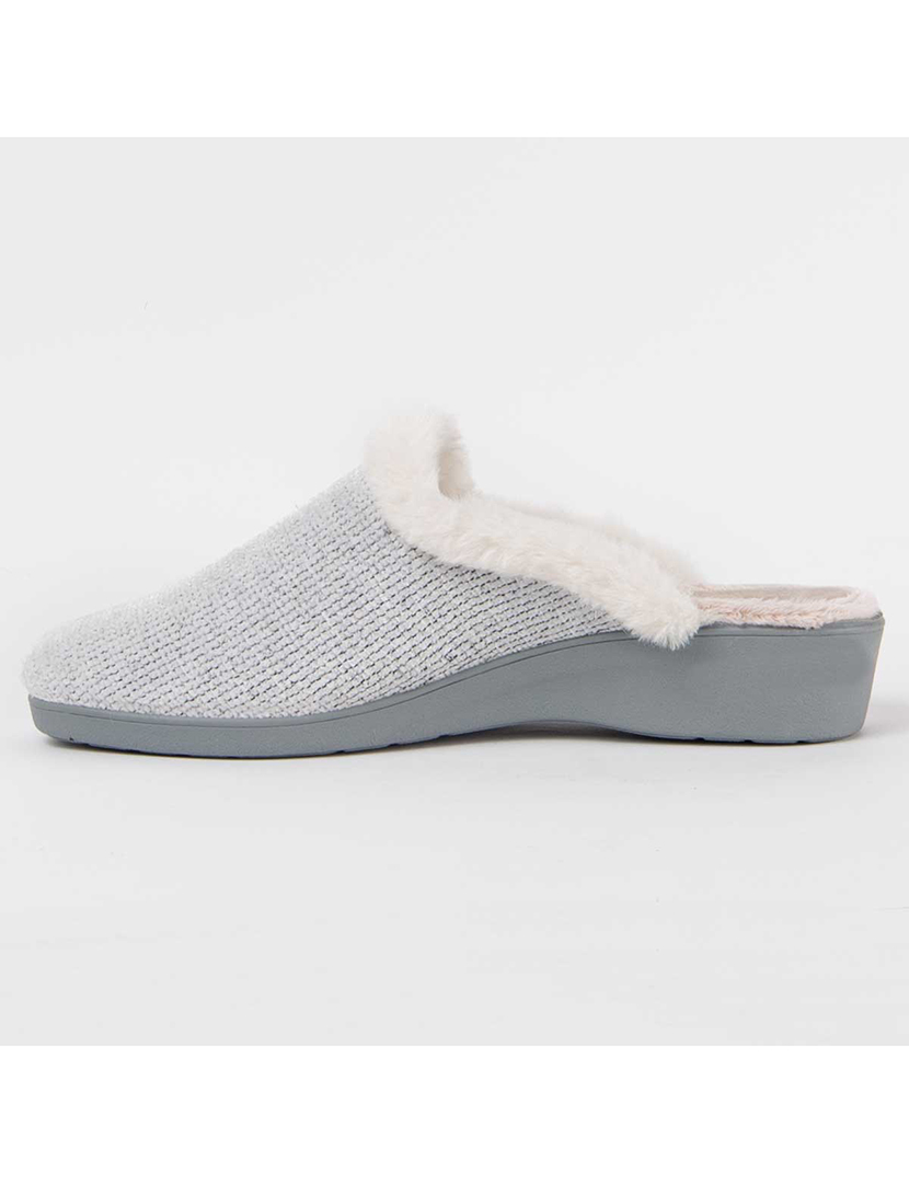 Chinelos Senhora Cinzento