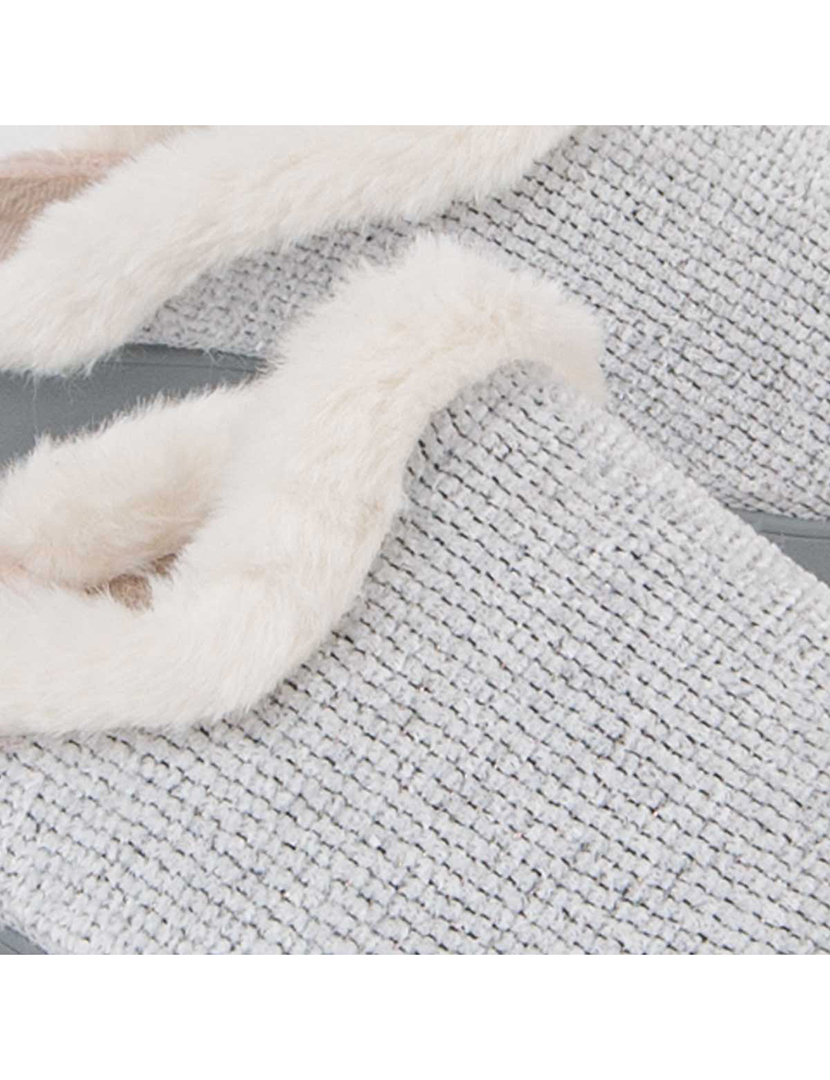 Chinelos Senhora Cinzento